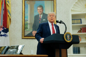 Swearing-In Ceremony Held At White House For New Ambassador To China David Perdue
