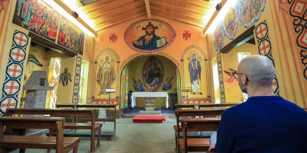 La Chapelle aux Icônes à Cambo