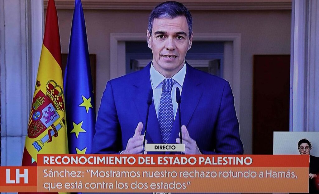 SPAIN-ISRAEL-PALESTINIANS-CONFLICT-POLITICS