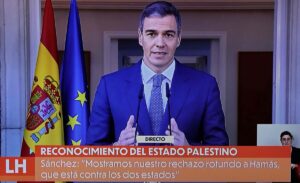 SPAIN-ISRAEL-PALESTINIANS-CONFLICT-POLITICS