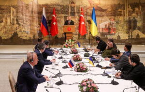 Russian-Ukrainian Talks Resume - Istanbul