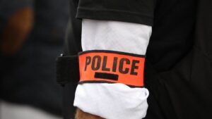 Manifestation des policiers