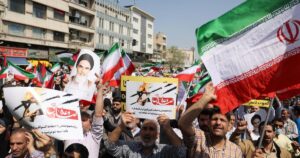 Anti-Israel rally in Tehran