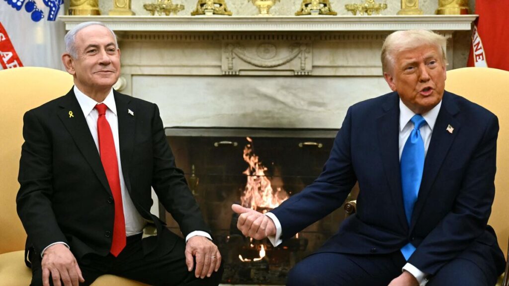 FILES-US-ISRAEL-DIPLOMACY-NETANYAHU-TRUMP