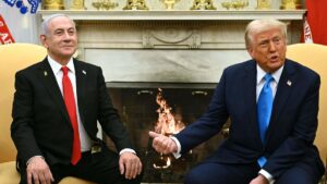 FILES-US-ISRAEL-DIPLOMACY-NETANYAHU-TRUMP